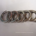 Bicycle and motor-bike used DIN963 titanium spring washer